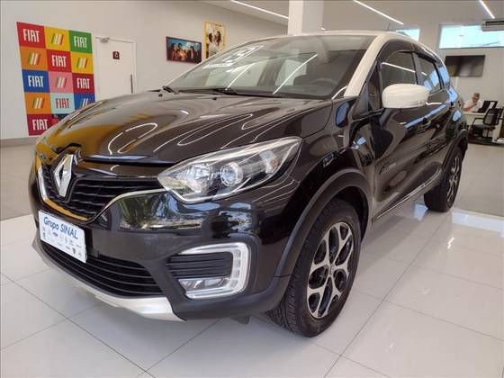 RENAULT CAPTUR 1.6 16V SCE FLEX INTENSE X-TRONIC